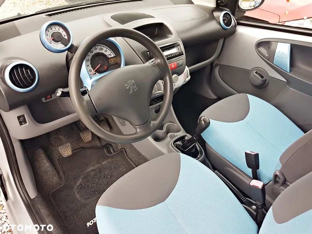 Peugeot 107 1.0 Trendy nICE - 11