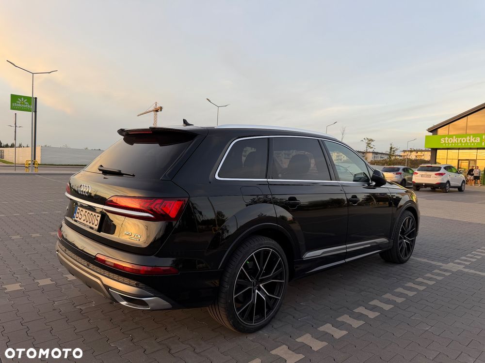 Audi Q7 50 TDI mHEV Quattro S Line Tiptr - 7