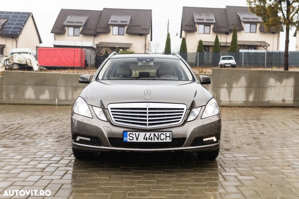 Mercedes-Benz E 250 T CDI DPF BlueEFFICIENCY Automatik Elegance - 9