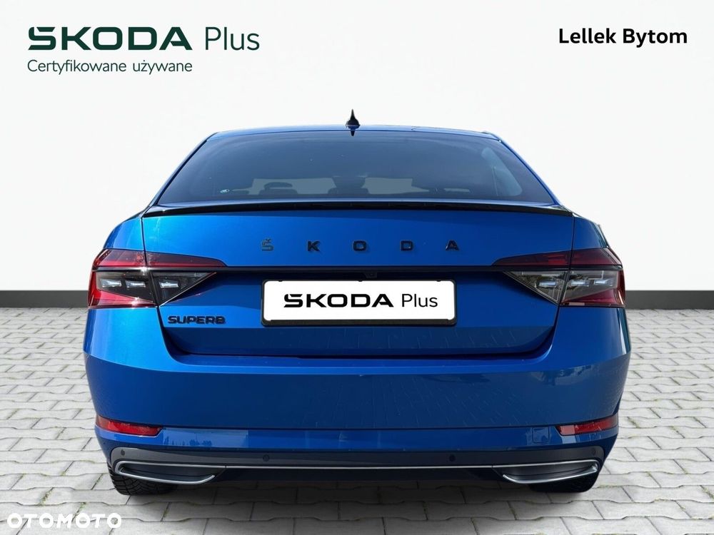 Skoda Superb 1.5 TSI Sportline DSG - 8