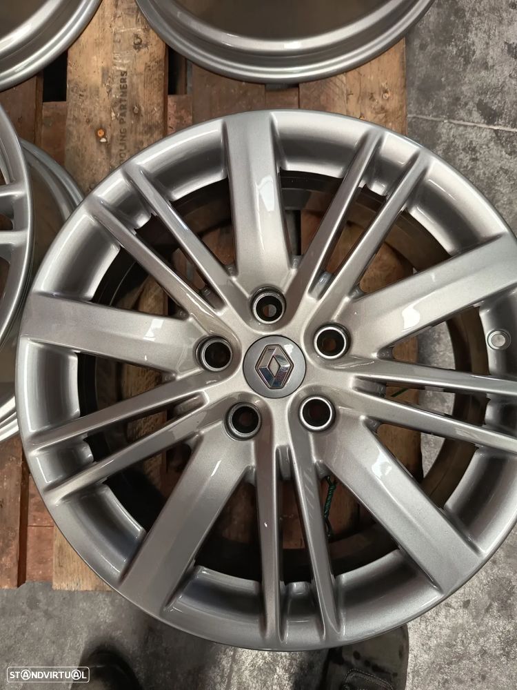 Jantes alumínio Renault Megane 3 17' Ref: 403000579R - 3