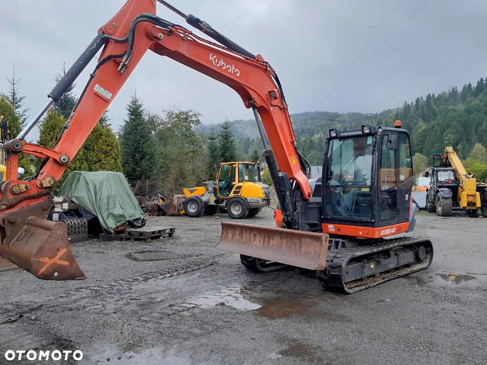 Kubota Mini koparka Kubota KX080-4, 2017 rok - 9