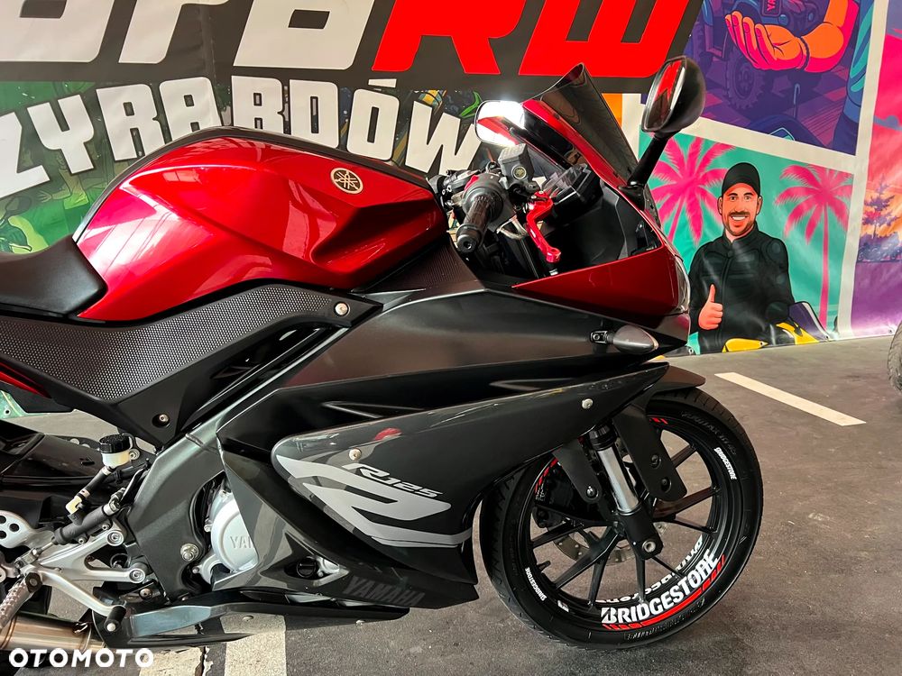 Yamaha YZF - 7