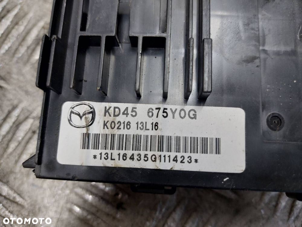 ZESTAW STARTOWY MAZDA 6 III GJ 2.2 D SH3A18881H 275700-5359 WAZSKE13302 - 5