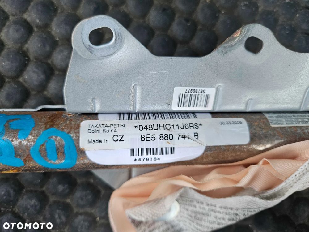 Kurtyna Boczna 8E5880741B 8E5880742B Kurtyny Poduszka Powietrzna Air Bag Lewa Prawa Audi A4 B6 B7 Sedan Kombi - 9
