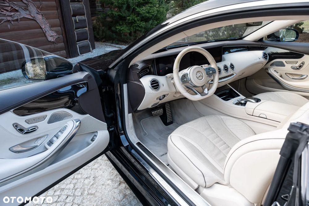 Mercedes-Benz Klasa S 450 4-Matic 9G-TRONIC - 21