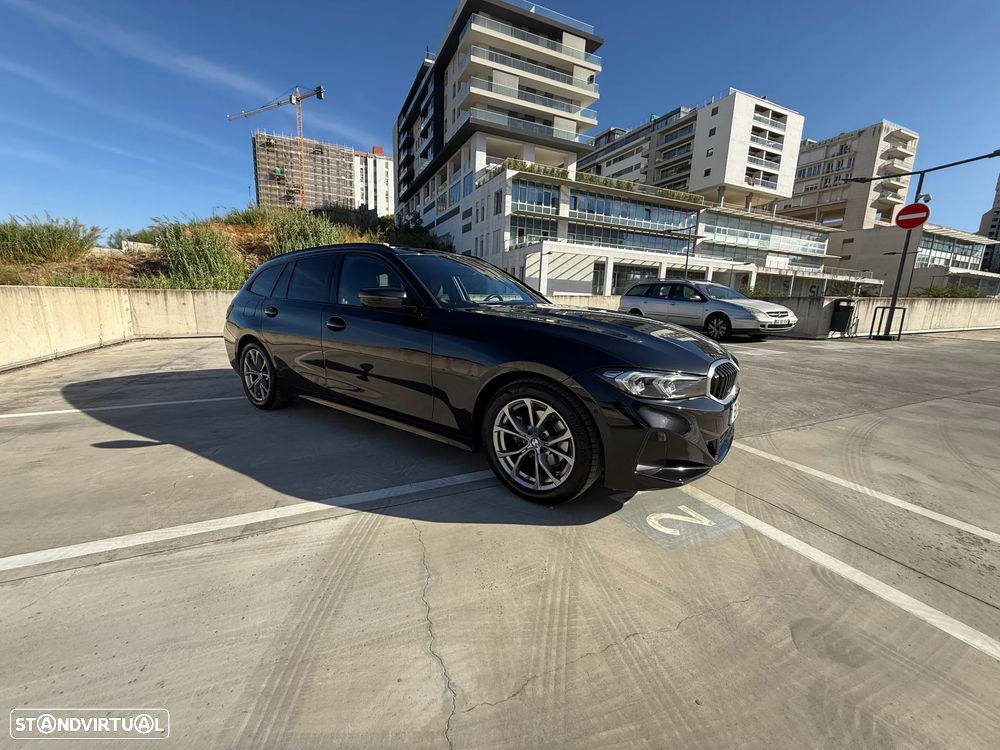 BMW 320 d Touring Aut. Sport Line - 3