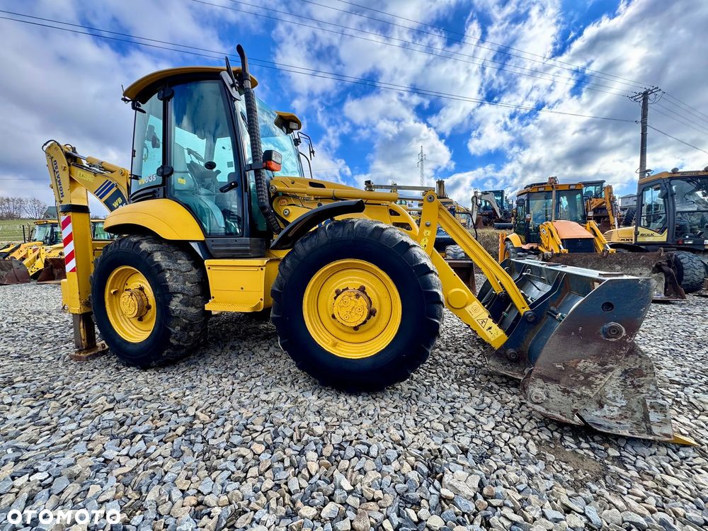Komatsu WB93S-5E0* KOPARKO ŁADOWARKA KOMATSU WB93S*LEASING* ZAMIANA* SKUP* - 2