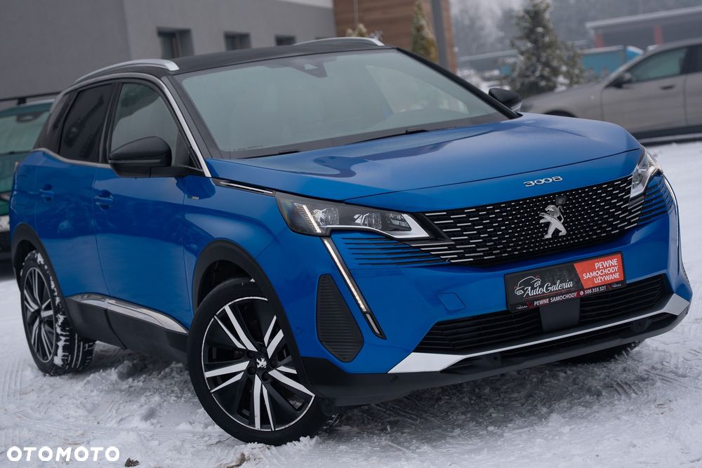 Peugeot 3008 1.6 PureTech Hybrid PHEV Active Pack S&S EAT8 - 3