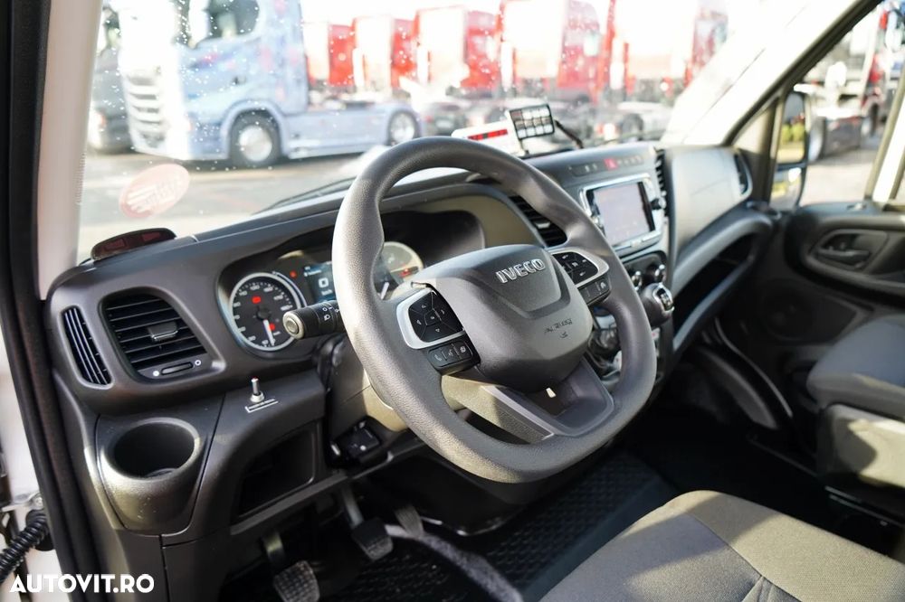 Iveco DAILY 35-140 / AERIAL / KLUBB K26 BASIC LIFT / 4 STABILIZATOARE / MANUAL / 2020 R - 25