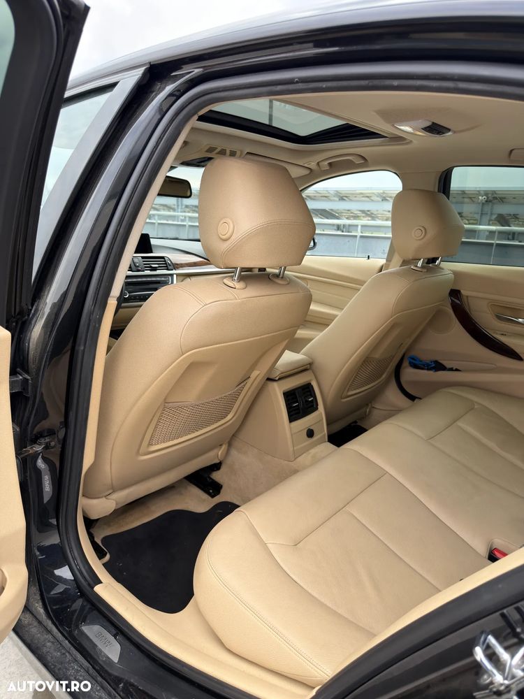 BMW Seria 3 318d Aut. Luxury Line - 8