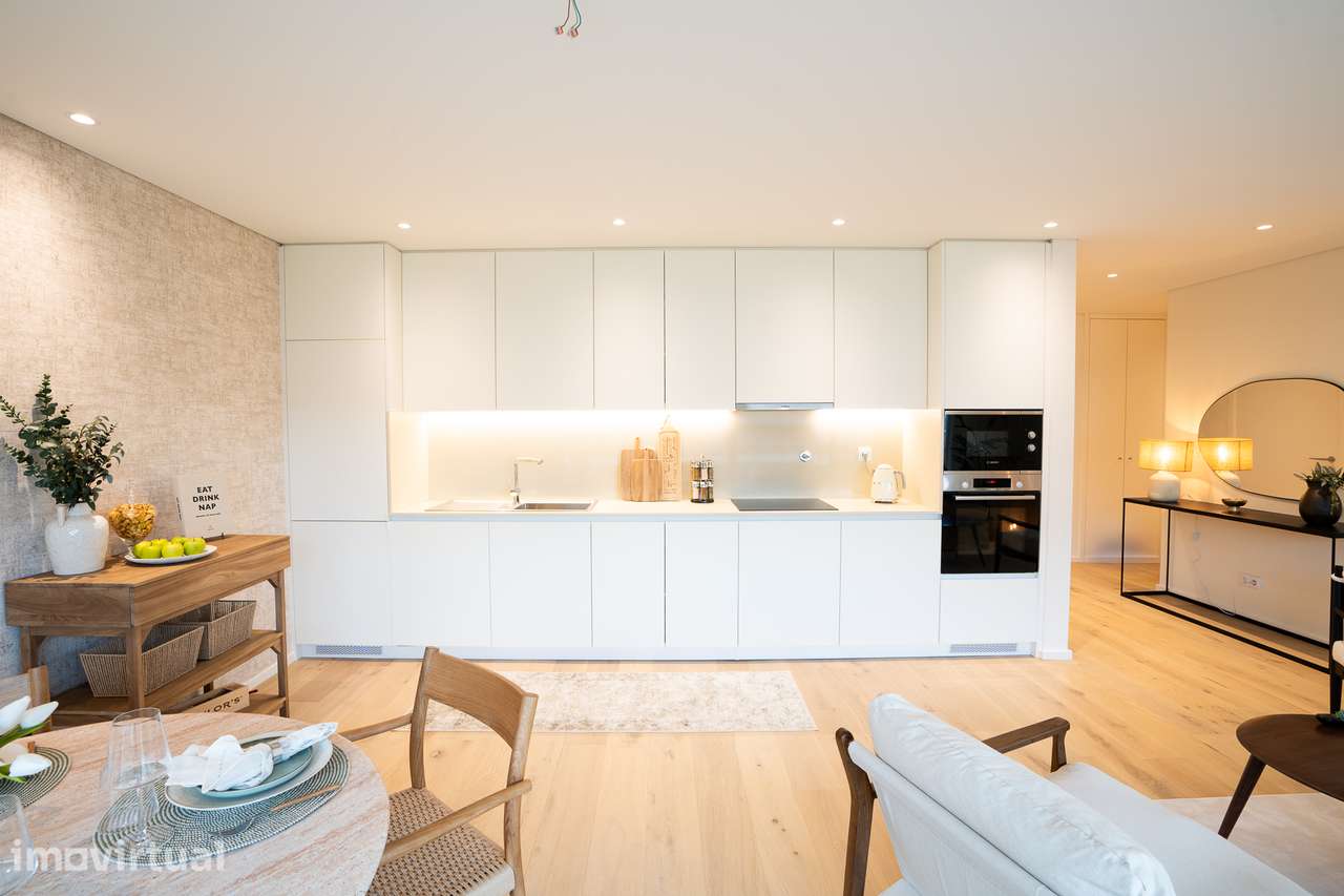 Apartamento T3 Novo c/Varanda (23.30m2) em Canidelo - Grande imagem: 4/24