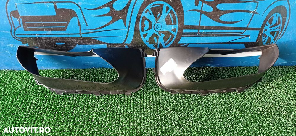 deflector intercooler porsche cayenne 7p5 gts - 1