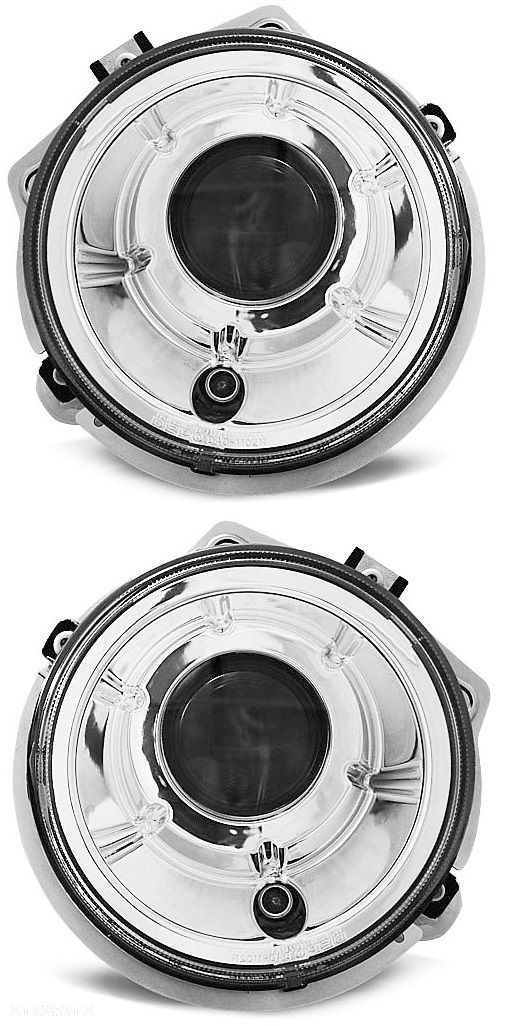 Reflektory Lampy Clear Soczewka Xenon-look Mercedes G klasa 461 463 92-2006 - 1