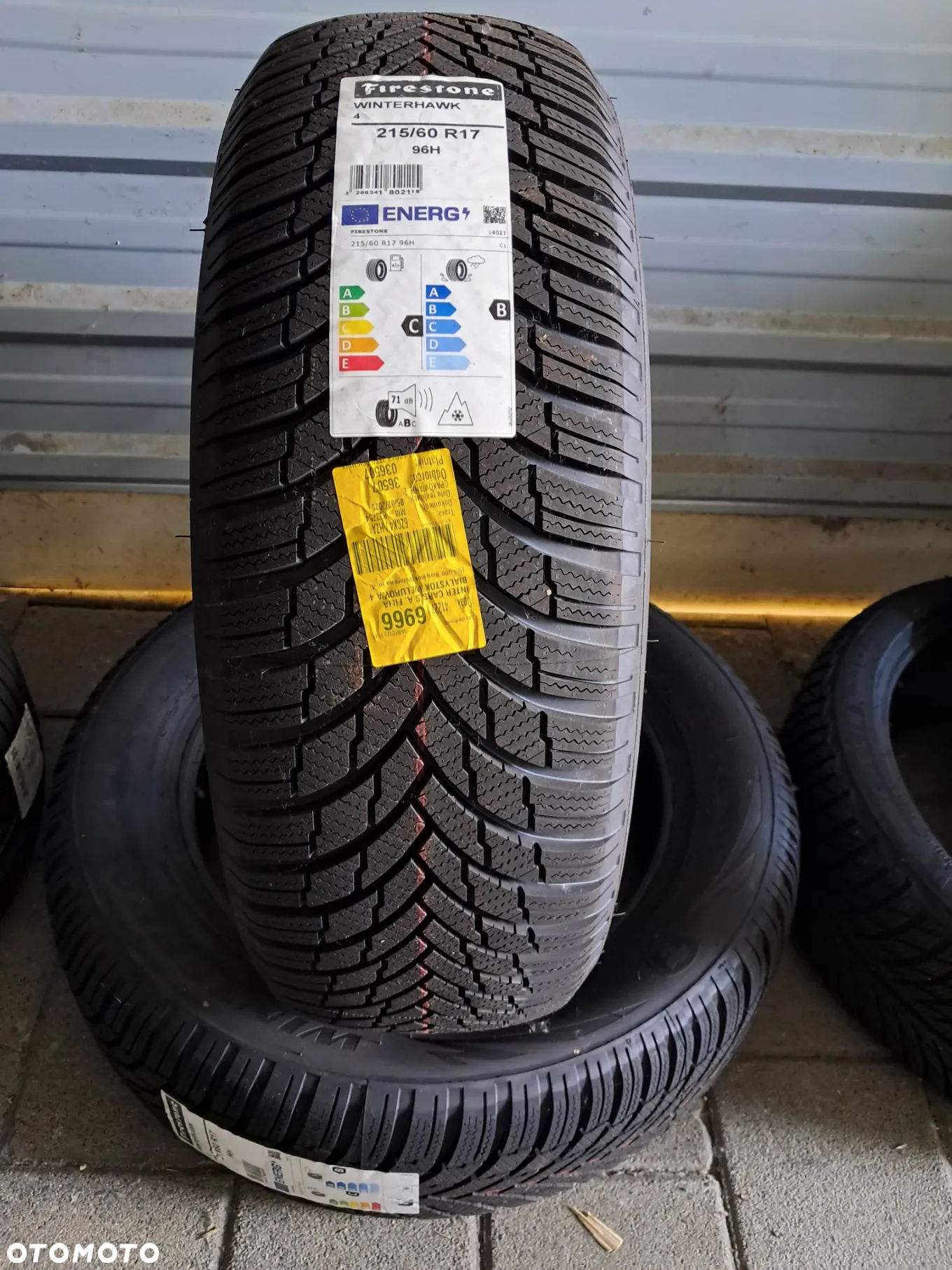 Nowa Opona Zimowa Firestone Winterhawk 4 215/65 R17 96H - 2
