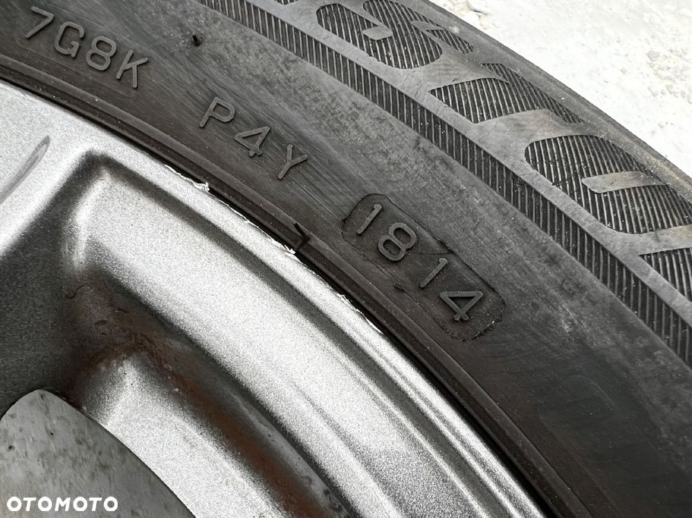 KOŁA FELGI OPONY ZIMOWE VW GOLF V VI 205/55 R16 - 9
