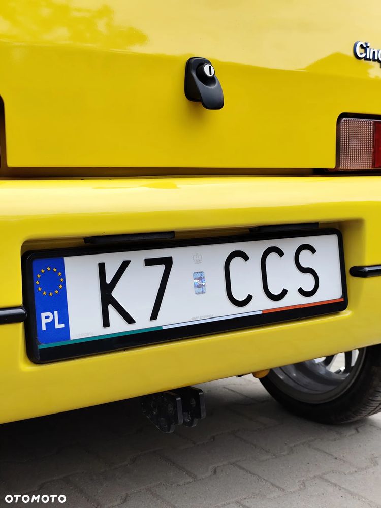 Fiat Cinquecento Sporting - 22