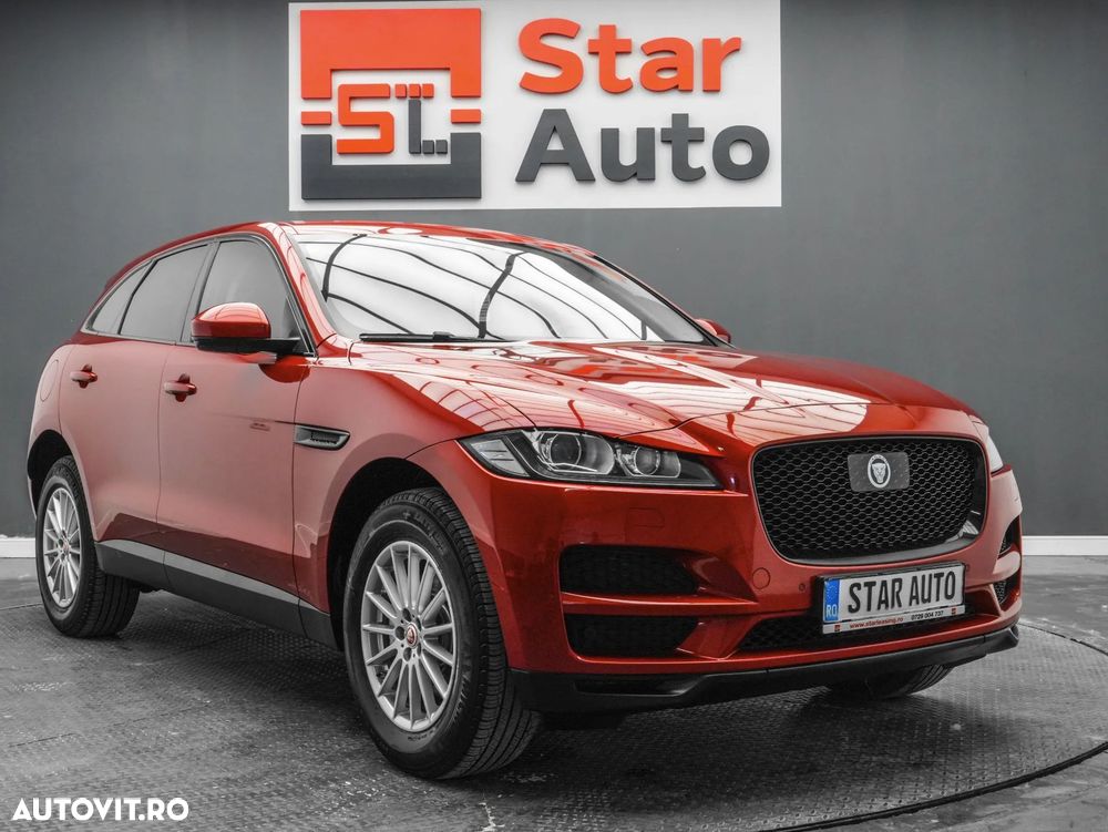 Jaguar F-Pace 20d Aut. Prestige - 4