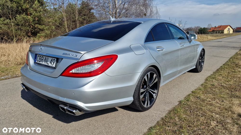 Mercedes-Benz CLS 63 AMG S 4-Matic - 6
