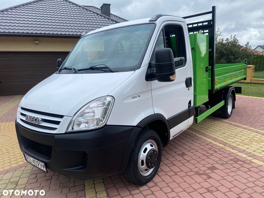 Iveco DAILY KIPER WYWROTKA, Niski przebieg, na blizniaku - 34