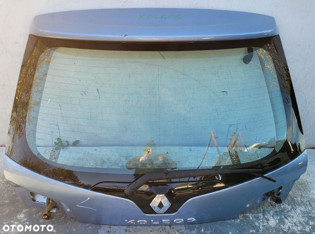 Renault Koleos 1 I 08- klapa bagażnika - 1
