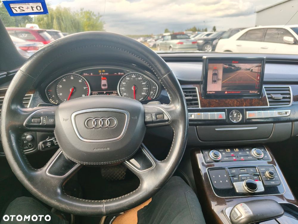 Audi A8 3.0 TFSI Quattro tiptronic Langversion - 10