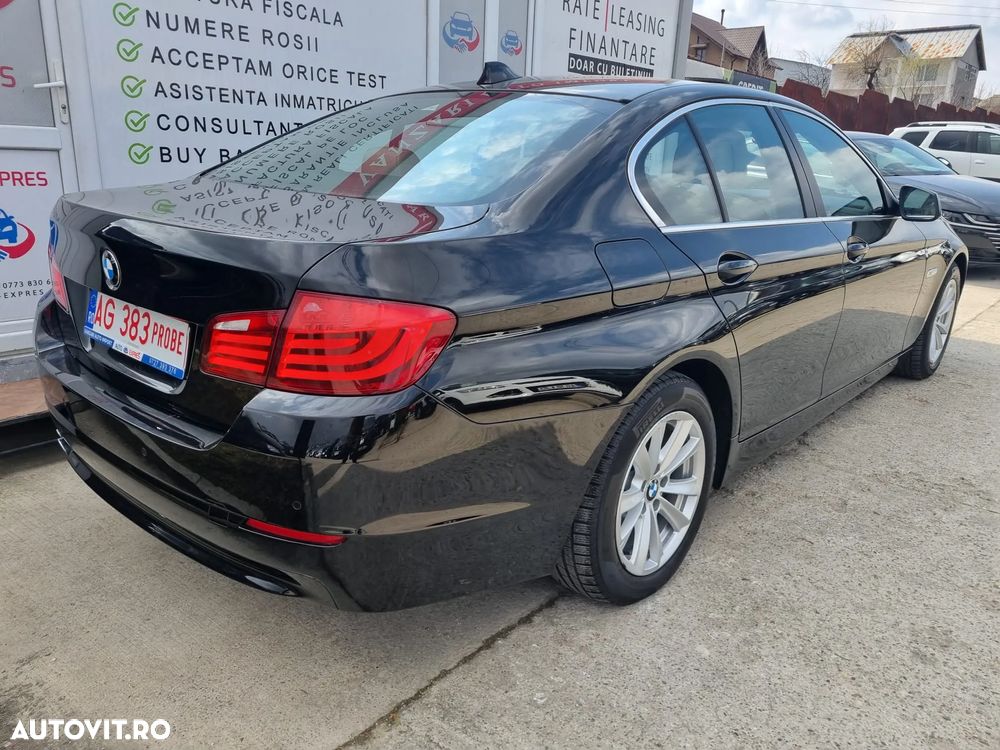 BMW Seria 5 520d Aut. Luxury Line - 6