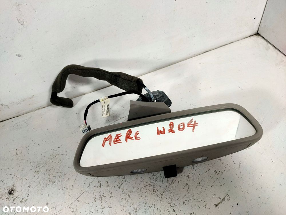mercedes w204 lusterko wsteczne fotochrom - 3
