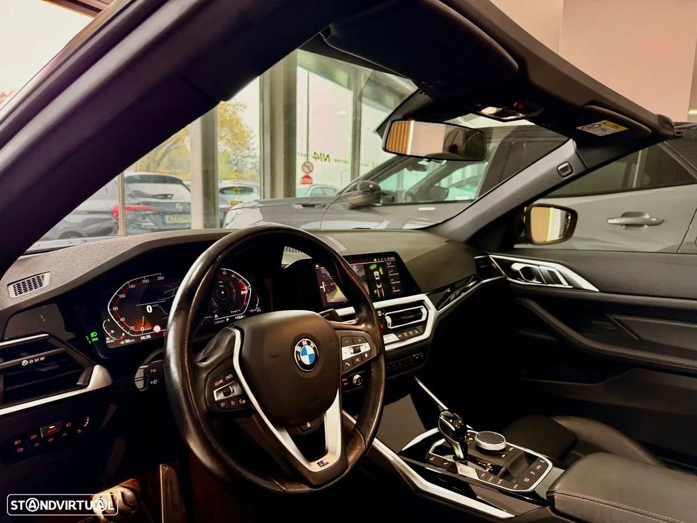 BMW 420 d Desportiva M Auto - 31