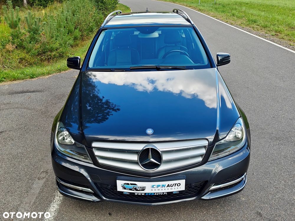 Mercedes-Benz Klasa C 200 CDI DPF (BlueEFFICIENCY) 7G-TRONIC Avantgarde - 18