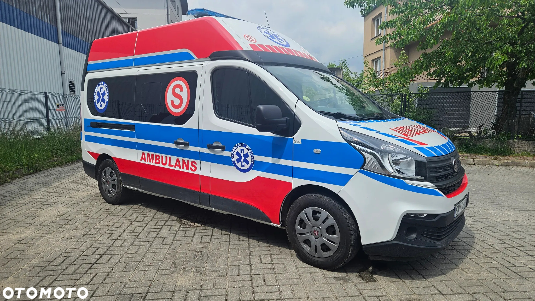 Inny Fiat Talento L2H2 EN1789 Ambulans - 16