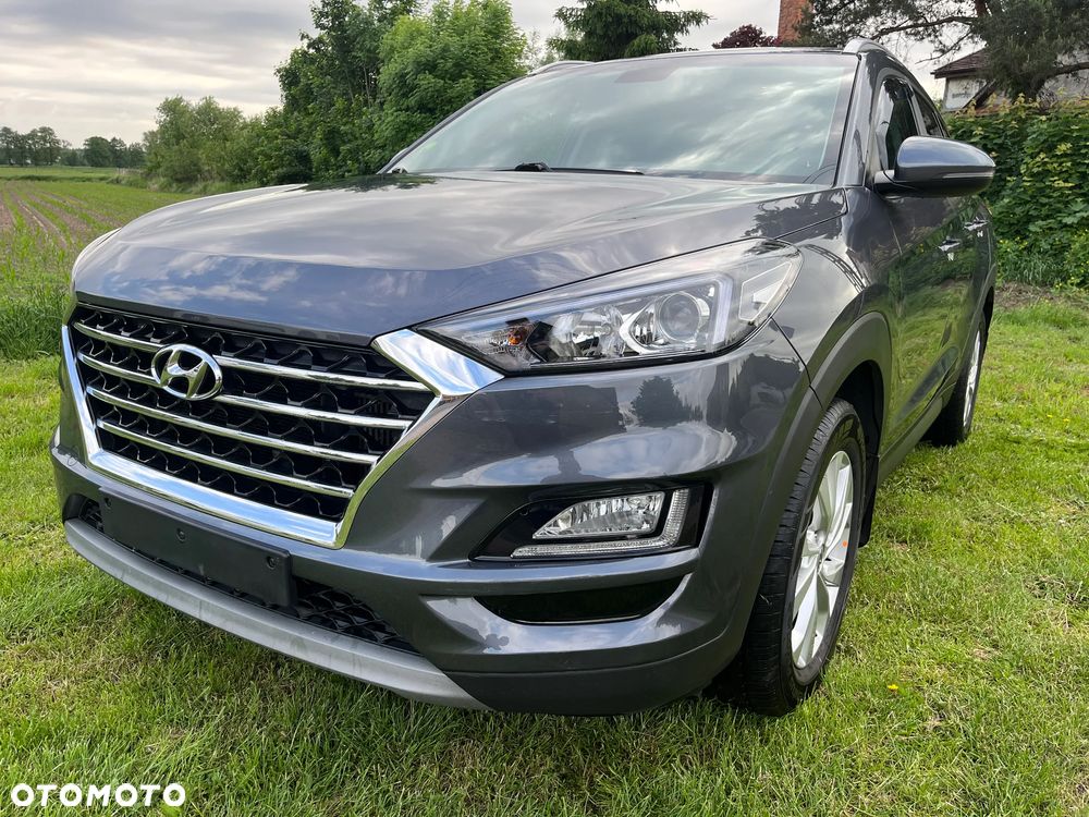 Hyundai Tucson blue 1.6 CRDi 2WD Trend - 3