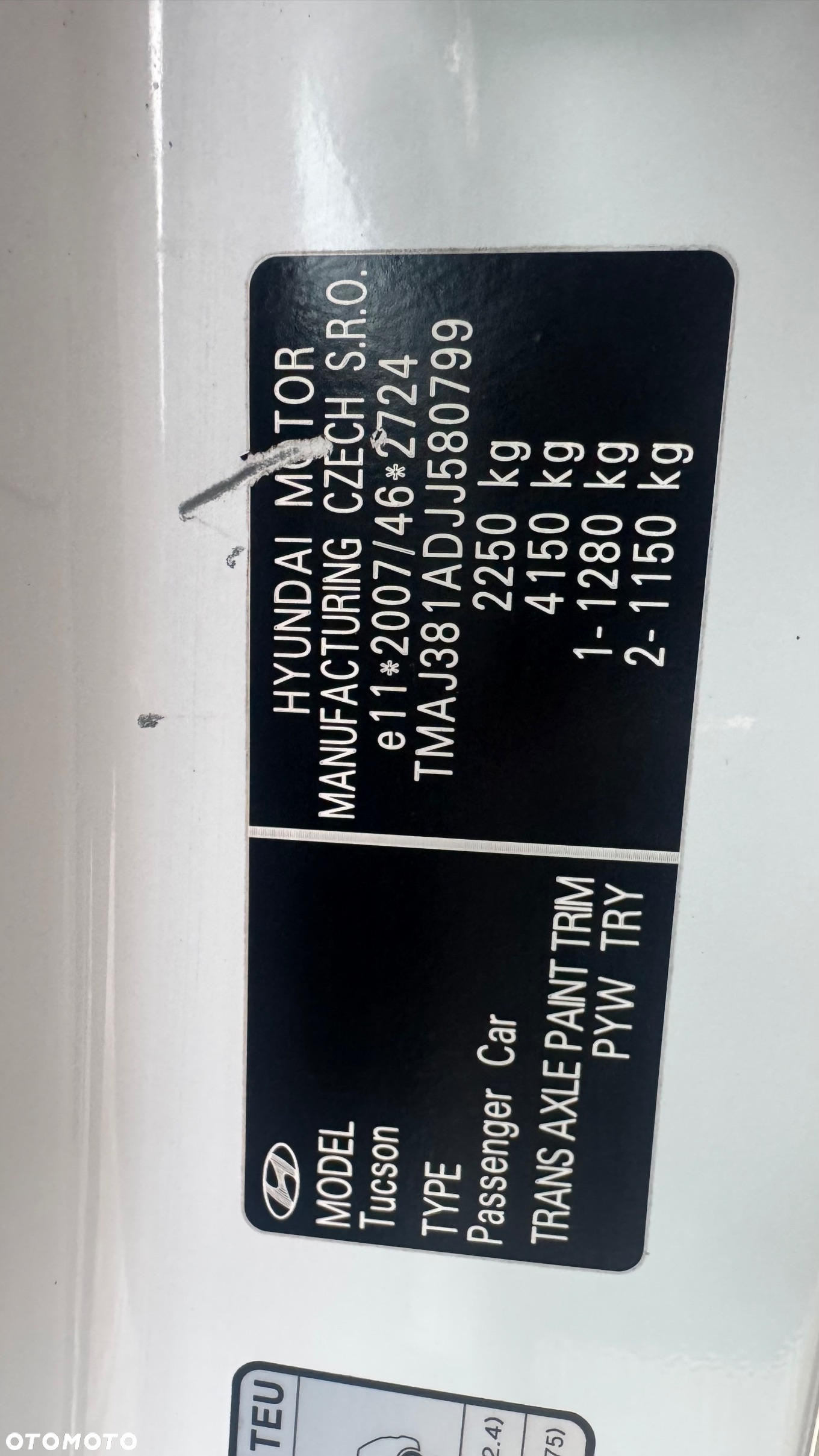 Hyundai Tucson 2.0 CRDi 4WD Automatik Advantage - 21