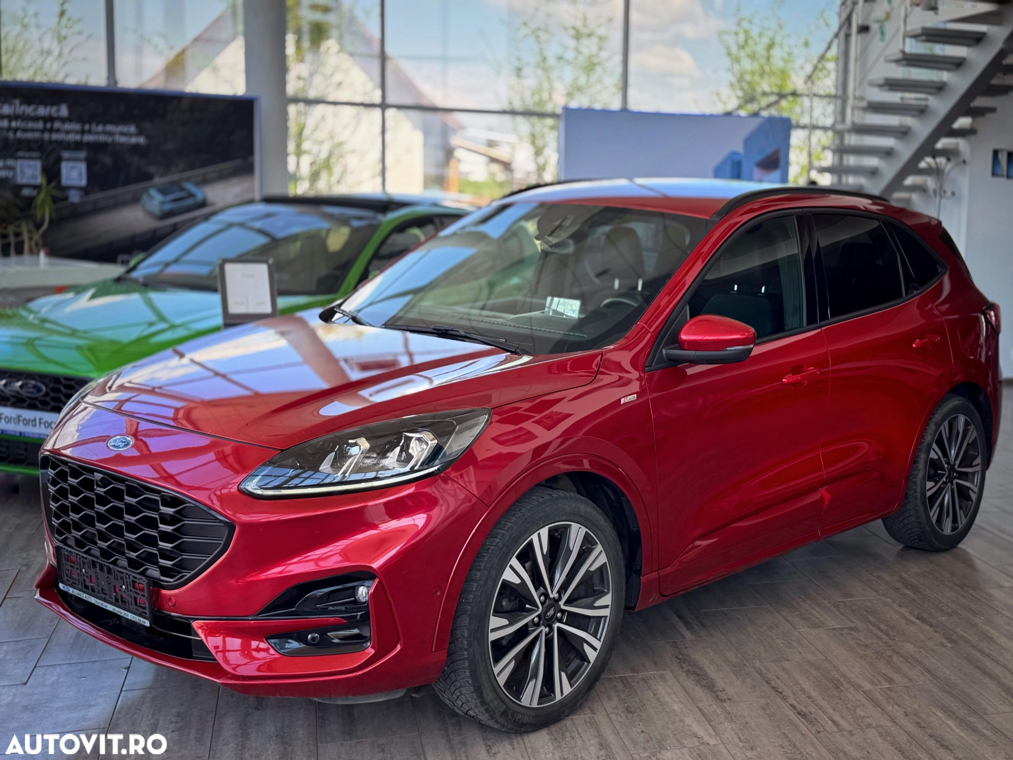 Ford Kuga 2.0 EcoBlue 4x4 Aut. ST-LINE X - 2