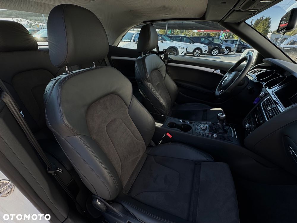 Audi A5 Cabrio 2.0 TDI - 27