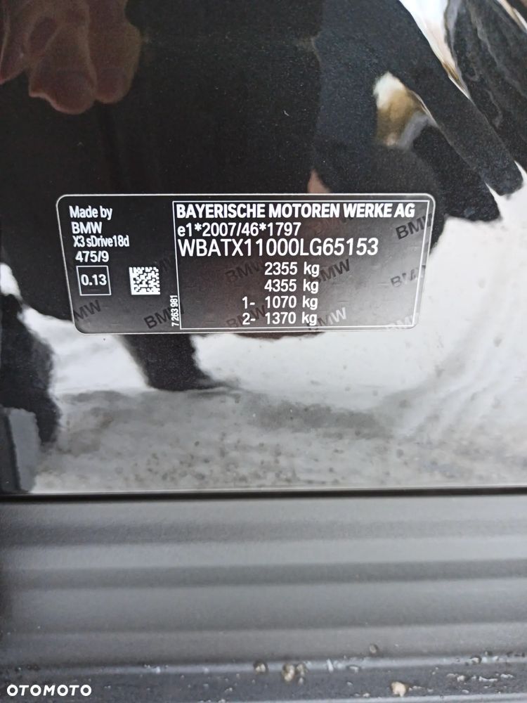 BMW X3 sDrive18d Luxury Line - 21