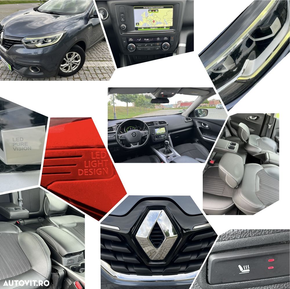Renault Kadjar Energy dCi 130 Bose Edition - 7