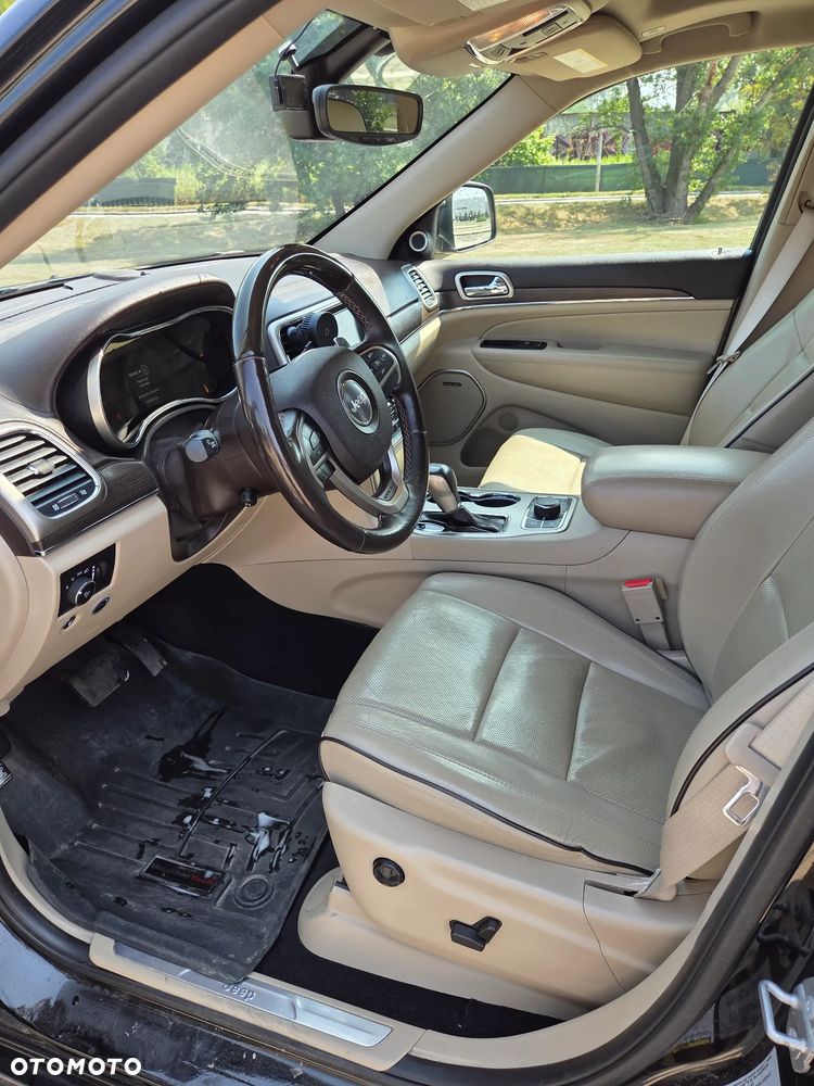 Jeep Grand Cherokee 5.7 V8 HEMI 4WD Automatik Overland - 12