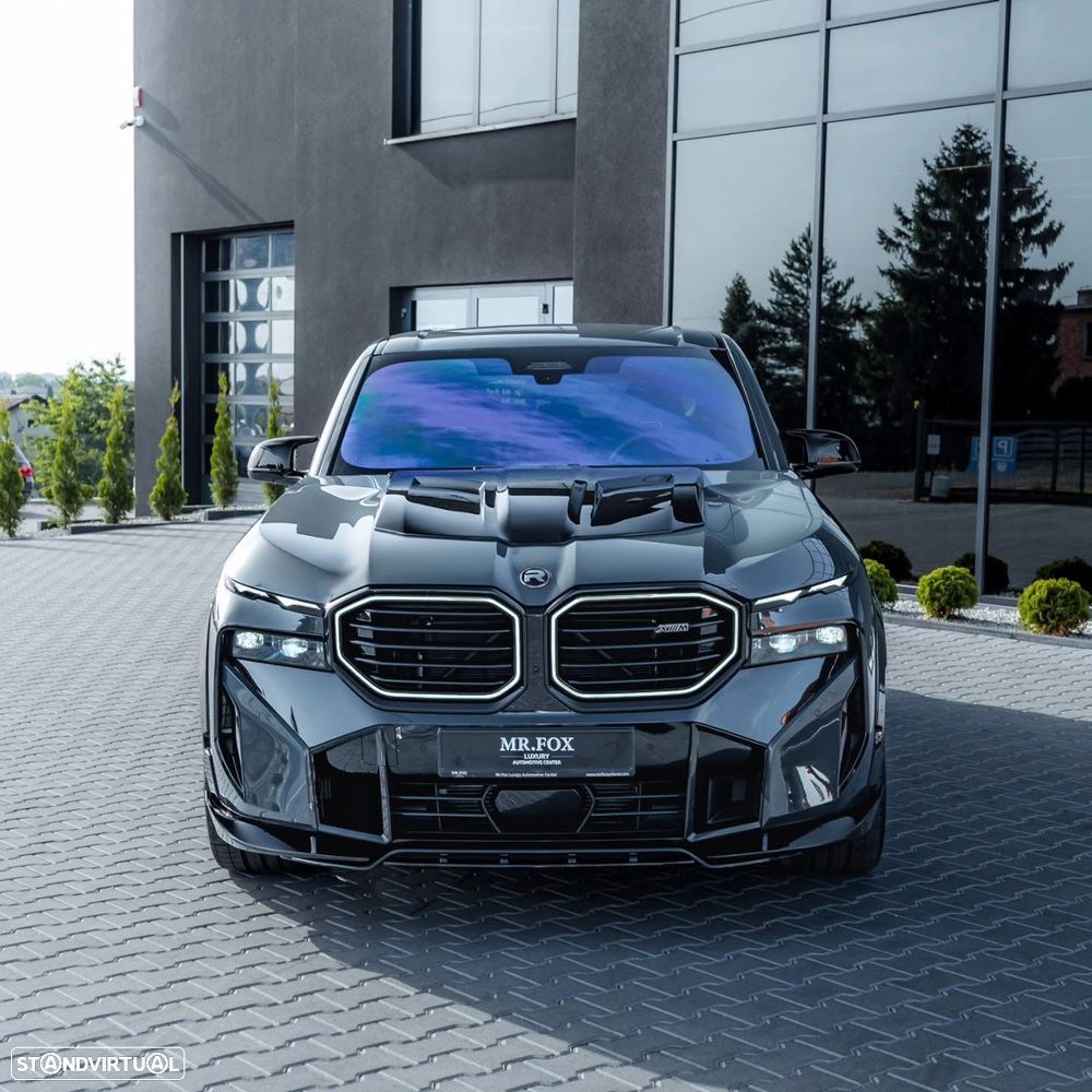BMW XM Label Red - 4