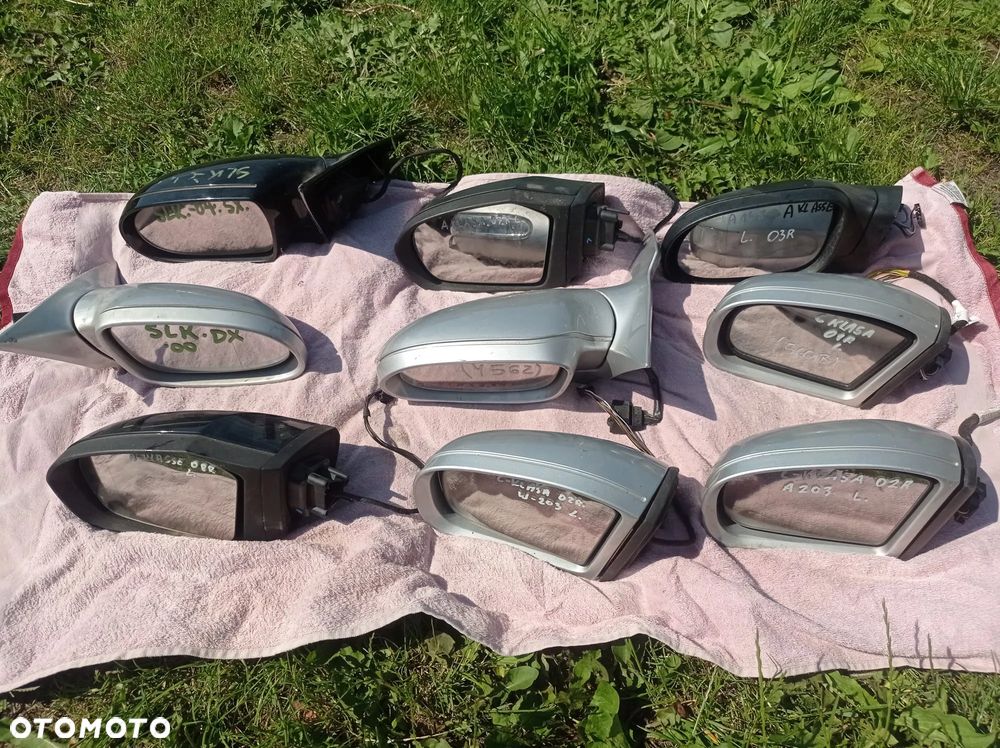 lusterko a168 lift a169  clk slk w 203 rozne - 2