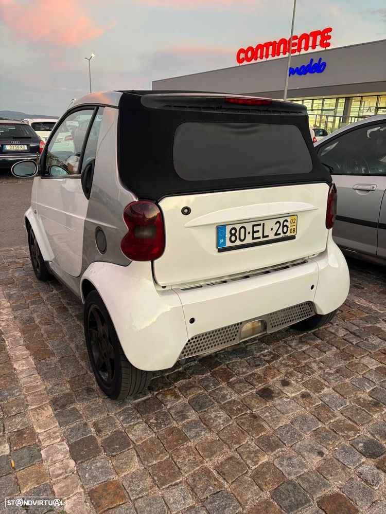 Smart Fortwo Cabrio - 1