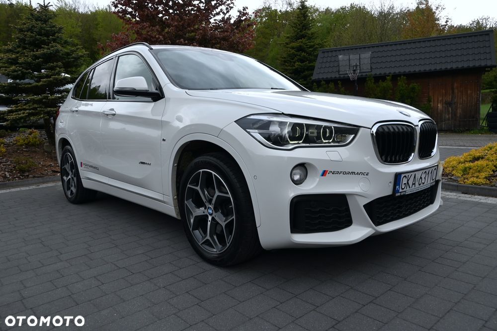 BMW X1 xDrive18d M Sport sport - 11