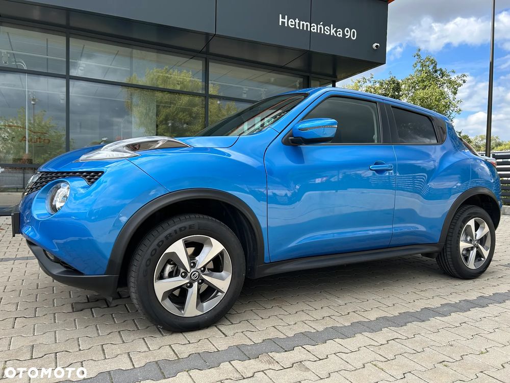 Nissan Juke 1.6 Xtronic Tekna - 1