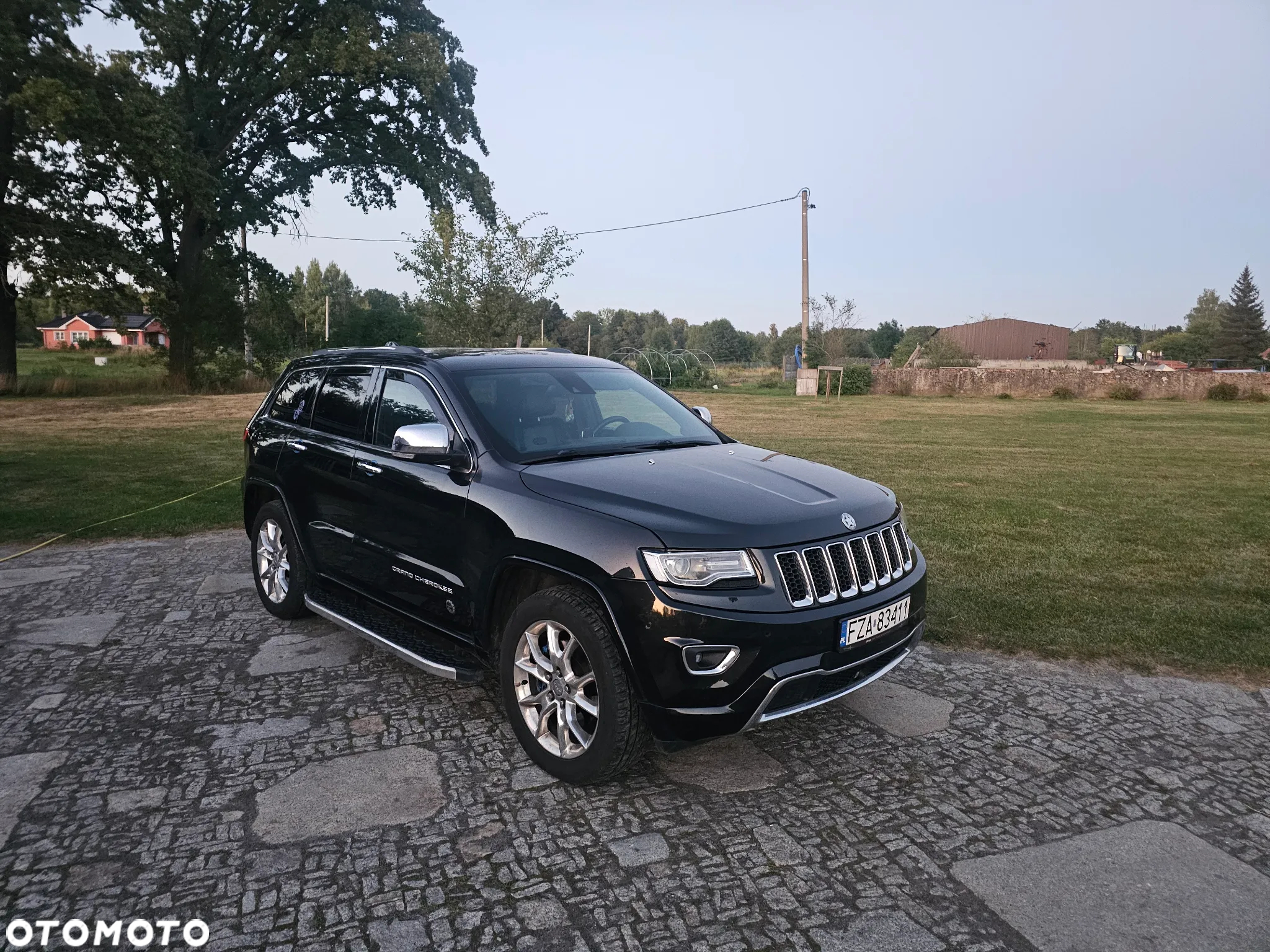 Jeep Grand Cherokee 3.0 CRD Overland EU6