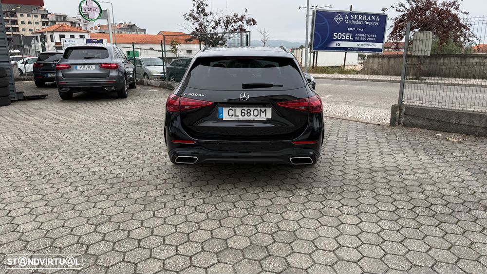 Mercedes-Benz C 300 de AMG Line - 16