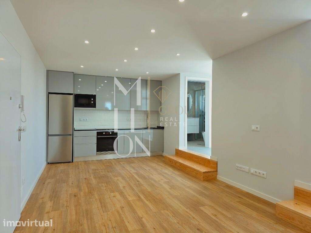 Apartamento T2 Exclusivo – Último Piso com Vista 360º - Grande imagem: 3/27