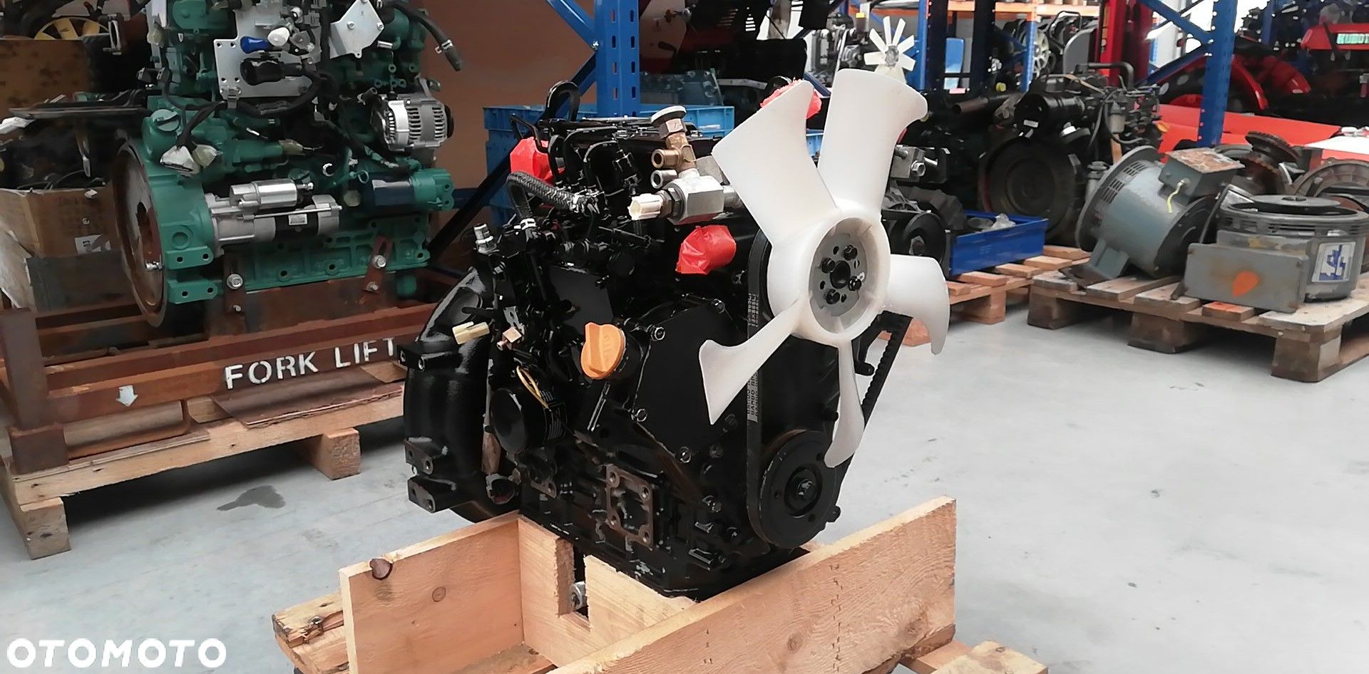 SILNIK YANMAR 3TNV70 PTB1 12,5 kW / 2600 rpm 10162 zł netto - 1