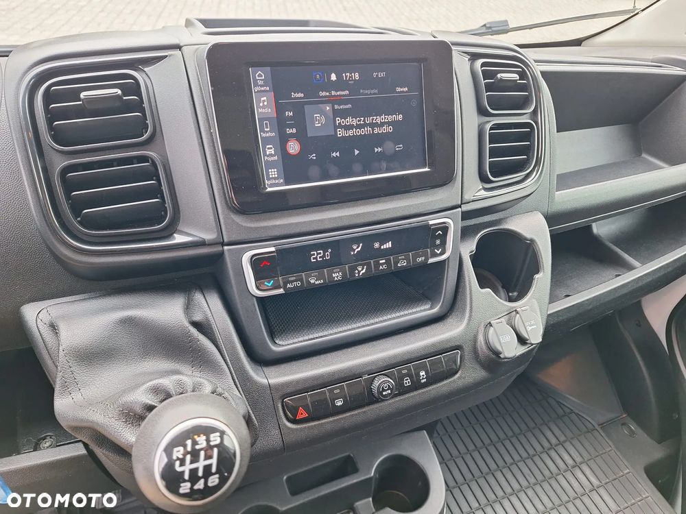 Fiat Ducato L4H2 - SUPER CENA - sklejka - MAXI - kamera - drzwi 270 stopni - od dealera - 13