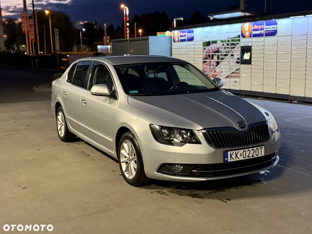 Skoda Superb 2.0 TDI Elegance Outdoor DSG - 1