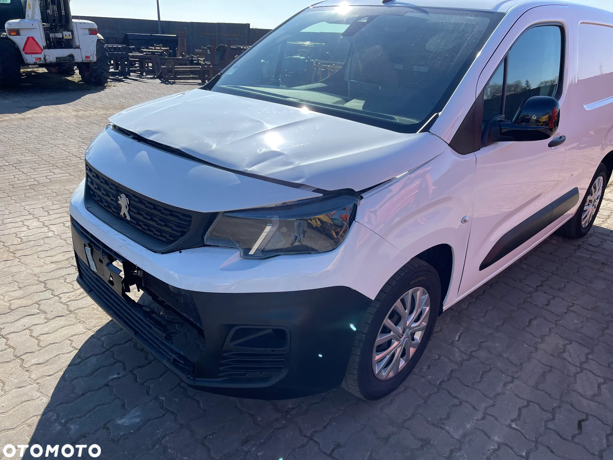 Peugeot E-PARTNER ELEKTRYCZNY 2022 ROK Tylko 49.000 KM - 32